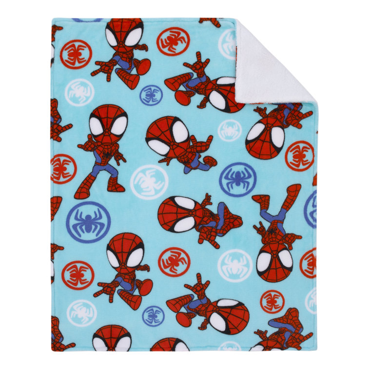 Disney Marvel Blue Baby Blanket Wayfair